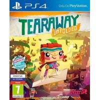 Tearaway Unfolded (Сорванец Развернутая история) [PS4]